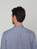  Áo sơ mi Benjamin Barker Pemberton Blue Washed Oxford 