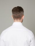  Áo sơ mi Benjamin Barker Lewisham Textured White 