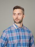  Áo sơ mi Benjamin Barker Belmore Teal Plaid 