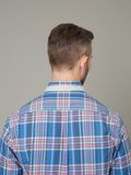  Áo sơ mi Benjamin Barker Belmore Teal Plaid 