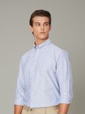  Áo sơ mi Benjamin Barker Frampton Indigo Oxford 