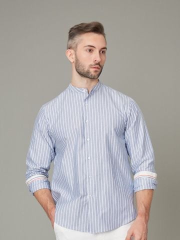 Benjamin Barker Wilkinson Indigo Pinstripe