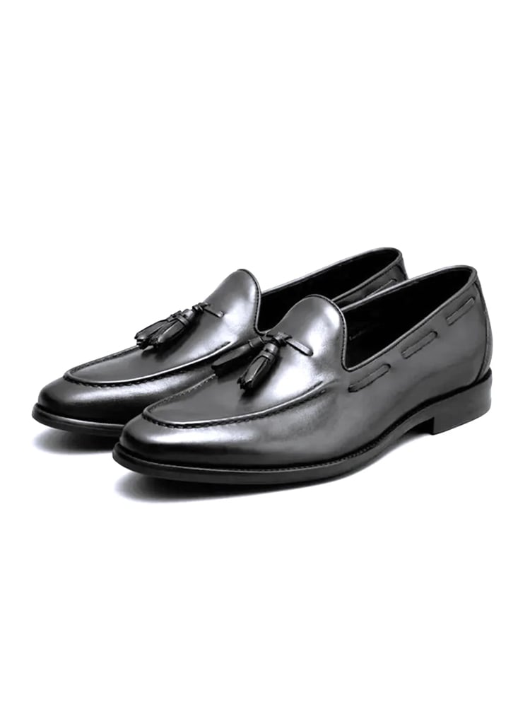  Giày tây cao cấp Benjamin Barker Aberdour Tassel Loafers 