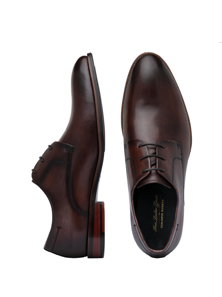  Benjamin Barker Franklin Derby Coffee Loafers 