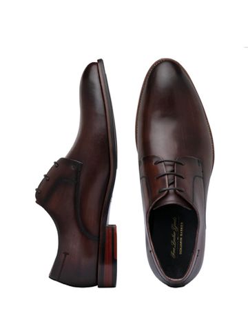 Benjamin Barker Franklin Derby Coffee Loafers