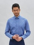  Áo sơ mi Benjamin Barker Lanark Blue Graph Check 