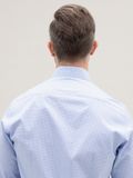  Áo sơ mi Benjamin Barker Bethwin Easy Care Blue Pin Check 