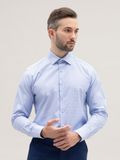  Áo sơ mi Benjamin Barker Bethwin Easy Care Blue Pin Check 