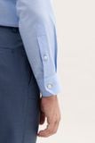  Áo sơ mi Benjamin Barker Dulwich Easy care Skyblue Glen Plaid 