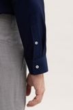  Áo sơ mi Benjamin Barker Hatherley Navy Pique 