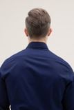  Áo sơ mi Benjamin Barker Hatherley Navy Pique 