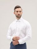  Benjamin Barker Holborn Textured White 