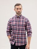  Benjamin Barker Brushwood Navy Plaid 