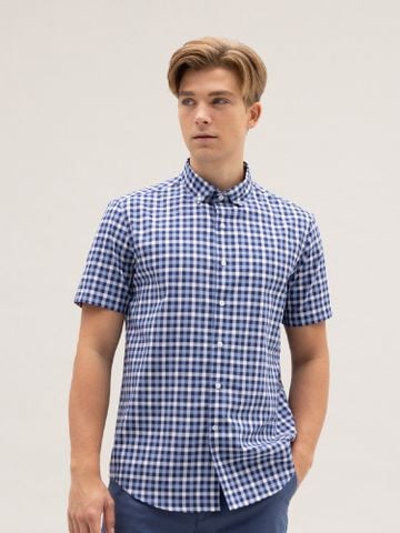 Benjamin Barker Tavistock Gingham Oxford