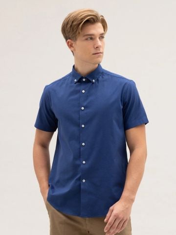 Áo sơ mi Benjamin Barker Brompton Classic Blue Oxford