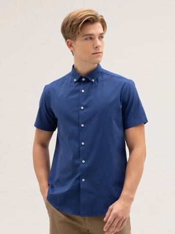 Benjamin Barker Brompton Classic Blue Oxford
