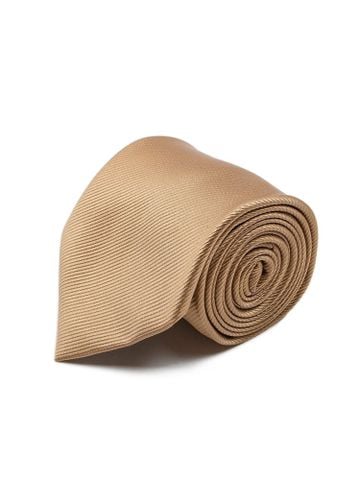 Cà vạt Benjamin Barker Oxford Tie Warm Tan Twill Weave