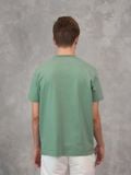  Áo thun Benjamin Barker Sage Crew Pocket Tee 
