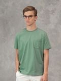  Áo thun Benjamin Barker Sage Crew Pocket Tee 