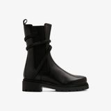  Giày Boots Nữ Rene Caovilla Cleo Crystal Black Bootie 25 
