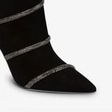  Giày Boots Nữ Rene Caovilla Cleo Crystal Booties 100 mm 