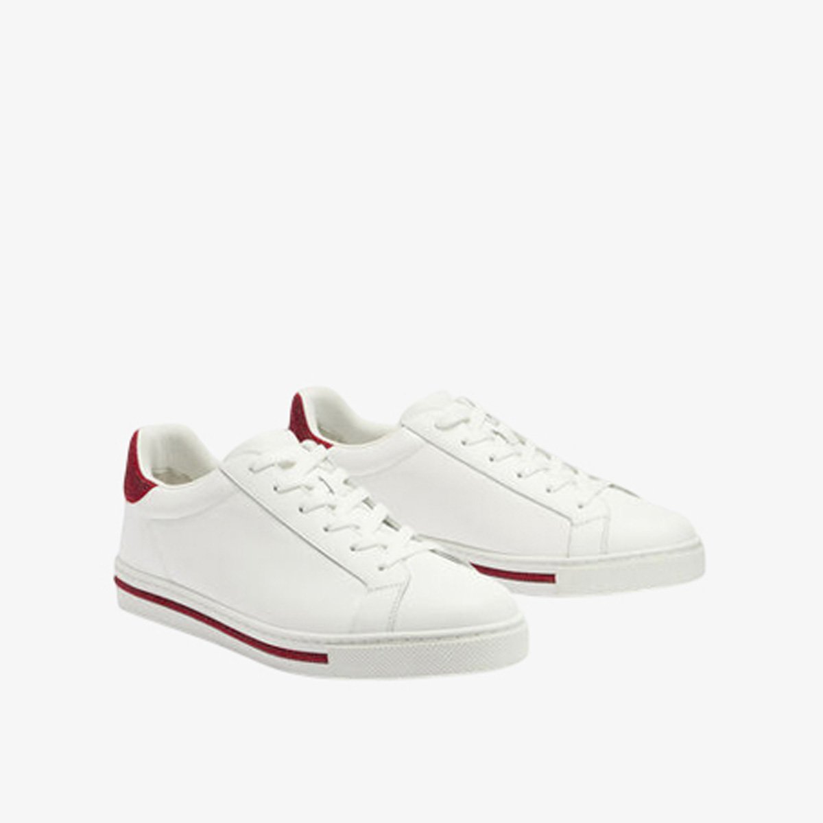  Giày Sneakers Nữ Rene Caovilla Xtra Crystal Sneaker 15 