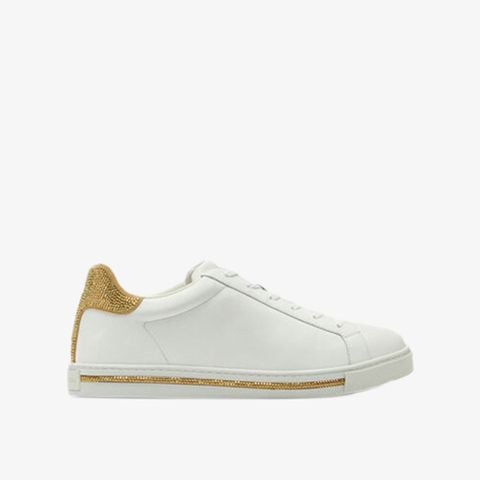 Giày Sneakers Nữ Rene Caovilla Xtra Crystal Sneaker 15
