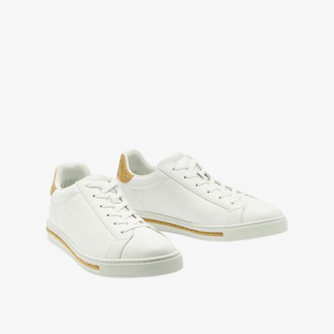 Giày Sneakers Nữ Rene Caovilla Xtra Crystal Sneaker 15