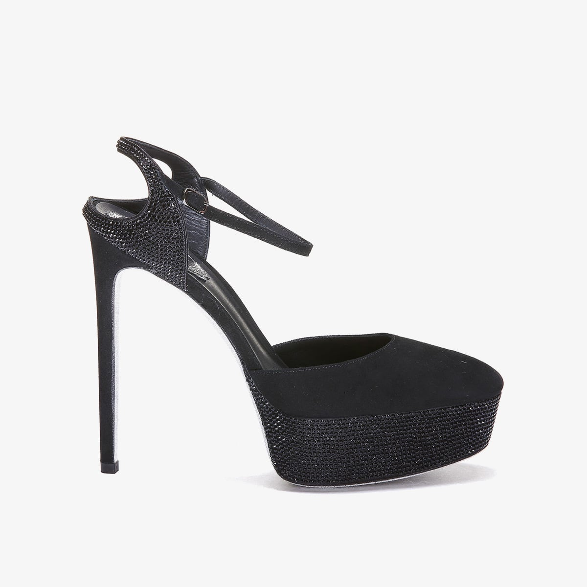  Giày Cao Gót Nữ Leather Sandals Rene Caovilla 