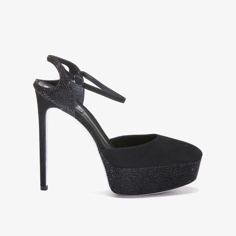 Giày Cao Gót Nữ Leather Sandals Rene Caovilla