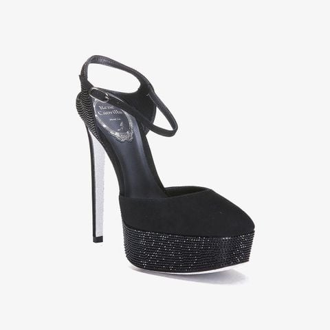 Giày Cao Gót Nữ Leather Sandals Rene Caovilla