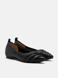  Giày Búp Bê Nữ Pazzion Rylee Ruched Detail Covered Flats 