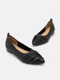  Giày Búp Bê Nữ Pazzion Rylee Ruched Detail Covered Flats 