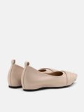  Giày Búp Bê Nữ Pazzion Rylee Ruched Detail Covered Flats 