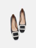  Giày Cao Gót Nữ Pazzion Olea Crystal Embellished Buckle Heels 