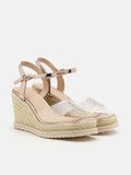  Giày Sandals Nữ Pazzion Simone Crystal Embellished Wedges 
