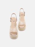  Giày Sandals Nữ Pazzion Simone Crystal Embellished Wedges 