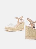  Giày Sandals Nữ Pazzion Simone Crystal Embellished Wedges 