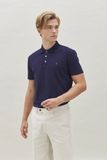  Benjamin Barker Space Blue Logo Polo Tee 
