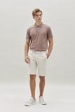  Benjamin Barker Tan Logo Polo Tee 