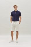  Benjamin Barker Space Blue Logo Polo Tee 