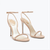 René Caovilla Ellabrita Nude Sandal 105.