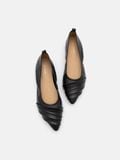  Giày Búp Bê Nữ Pazzion Rylee Ruched Detail Covered Flats 
