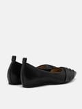  Giày Búp Bê Nữ Pazzion Rylee Ruched Detail Covered Flats 