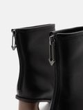  Giày Boots Nữ Pazzion Zari Ankle Boots 