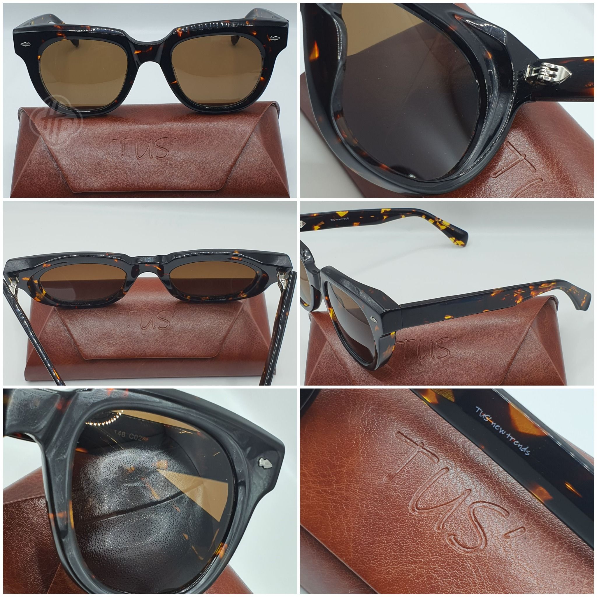  Kính Mát Acetate Tròng Phân Cực_Polarized Sunglasses 