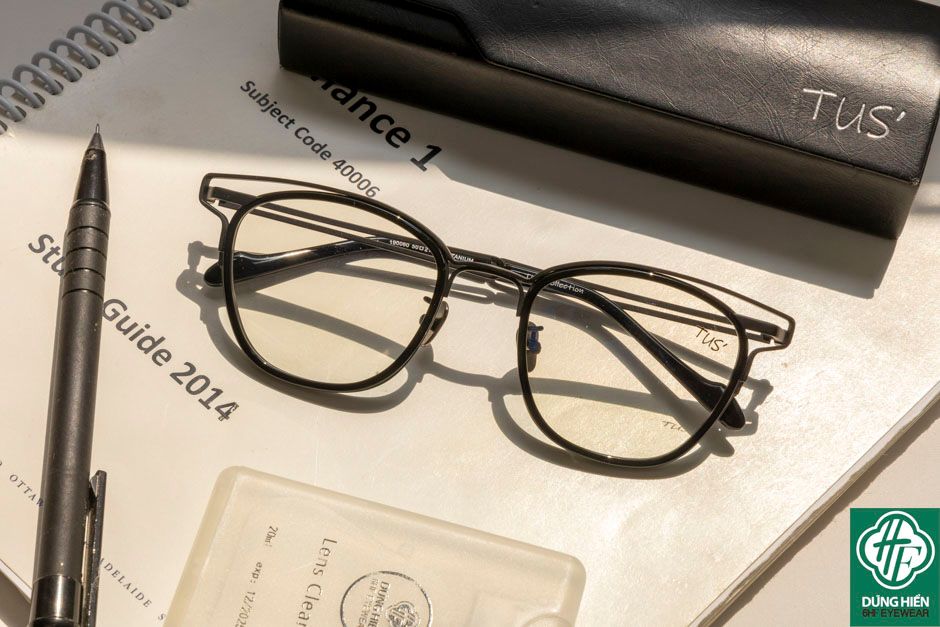  Gọng Titanium + Acetate 190060 
