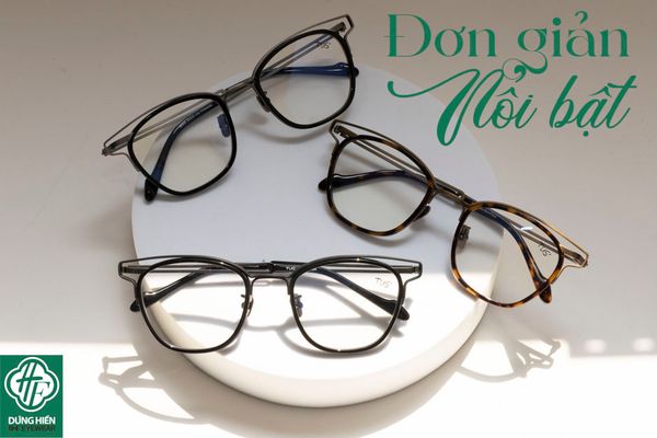  Gọng Titanium + Acetate 190060 