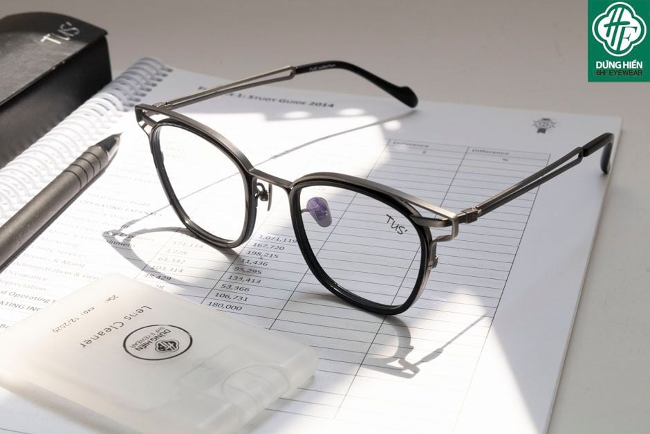  Gọng Titanium + Acetate 190060 