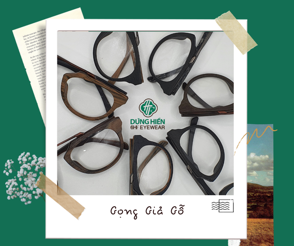  Gọng Nhựa giả vân Gỗ 0361 